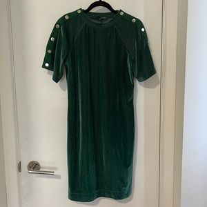 Love Moschino dress in green. Never been worn.